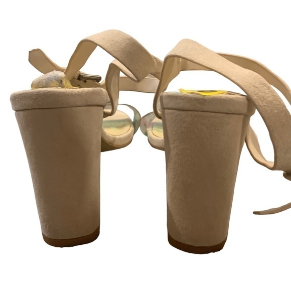 Kendall & Kylie Suede Brima Snake Print Sandal - Picture 4 of 9